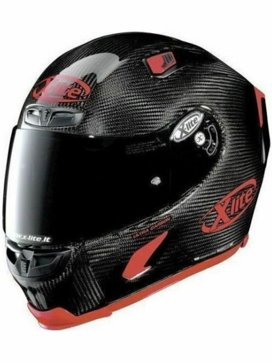 X-Lite X-802RR Matt Black/Light Blue Motorcycle Helmet Full Face ECE 22.05 1210gr | Skroutz.mt X-Lite X-802RR Matt Black/Light Blue Motorcycle Helmet Full Face ECE 22.05 1210gr | Skroutz.mt