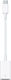Apple Μετατροπέας USB-C male σε USB-A female Λευκό 1τμχ MW5L3ZM/A