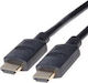 PremiumCord HDMI 2.0 Premium High Speed 4K 60Hz HDR Angle Cable HDMI male - HDMI male 5m Μαύρο