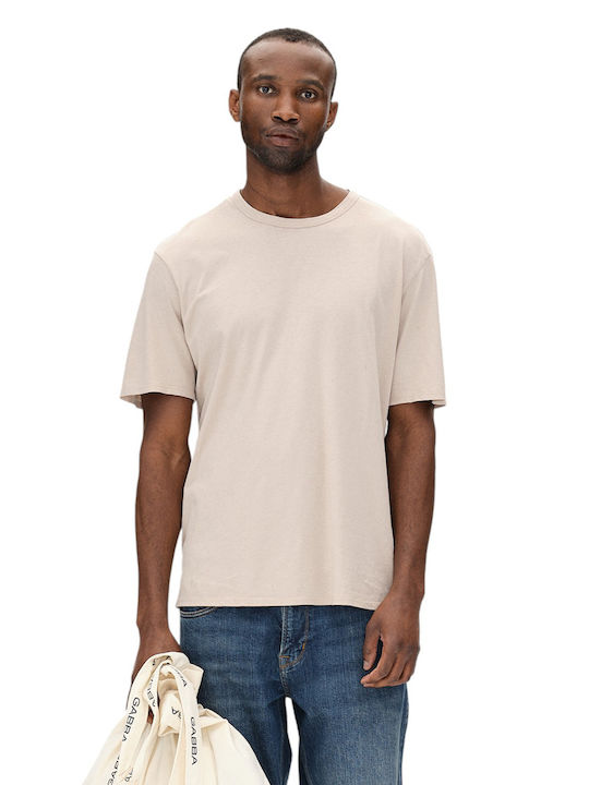Gabba Lagos T-shirt Μπεζ