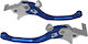 Racing Boy Motorcycle Brake Lever for Honda SH 150 Blue 11860542