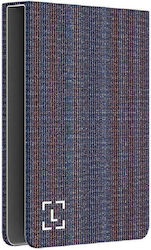 Ledger Flex Magnet Folio Orange Aubergine