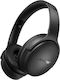 Bose QuietComfort SC Ασύρματα / Ενσύρματα Over Ear Ακουστικά με 24 ώρες Λειτουργίας και Quick Charge Μαύρα