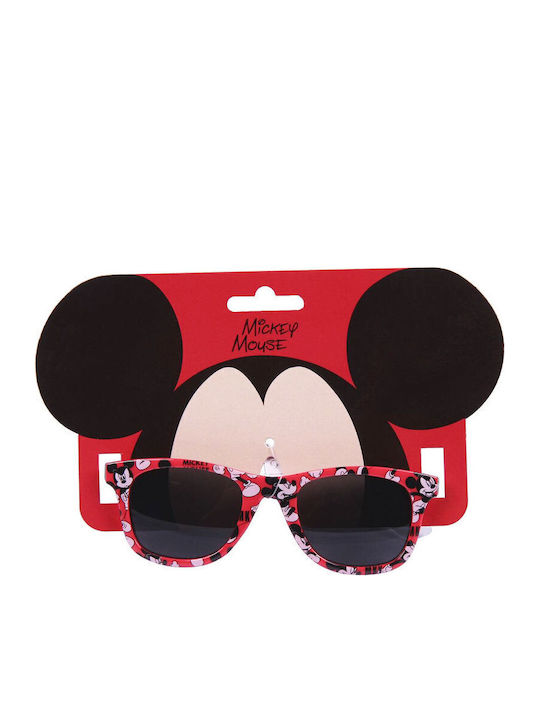 Angiolina Kinder-Sonnenbrillen Mickey Schwarz
