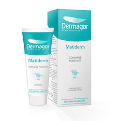 Dermagor Matiderm Reinigende Peeling-Maske für fettige, zu Akne neigende Haut 50ml Dermagor Matiderm Reinigende Peeling-Maske für fettige, zu Akne neigende Haut 50ml