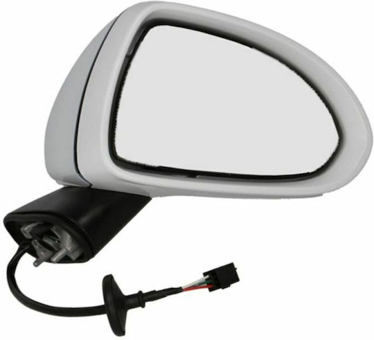 Blic Mirror Right +heat Black Base Complete Opel Corsa D 07.06-12.14 5402-04-1129225p