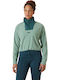 Daybreaker Women's Fleece Blouse Turquoise