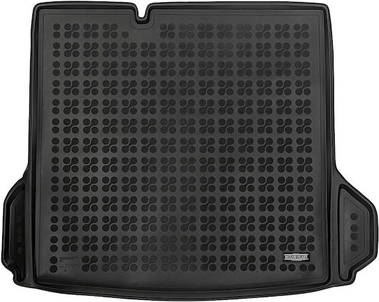 Rezaw Plast Trunk Mat Tray Type for Volkswagen ID.3 Volkswagen ID.4 (2020+) / ID.5 2022+ Black