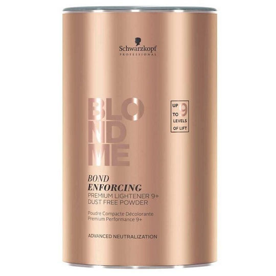 Schwarzkopf Blondme Bond Enforcing Premium Σκόνη Ξανοίγματος 450gr