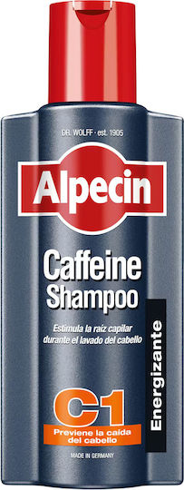 Caffeine Σαμπουάν κατά της Τριχόπτωσης 375ml