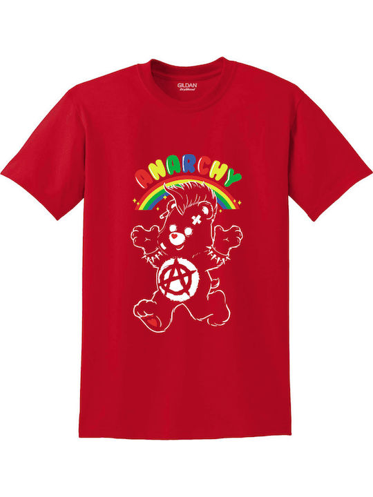 Gildan T-shirt Κόκκινο