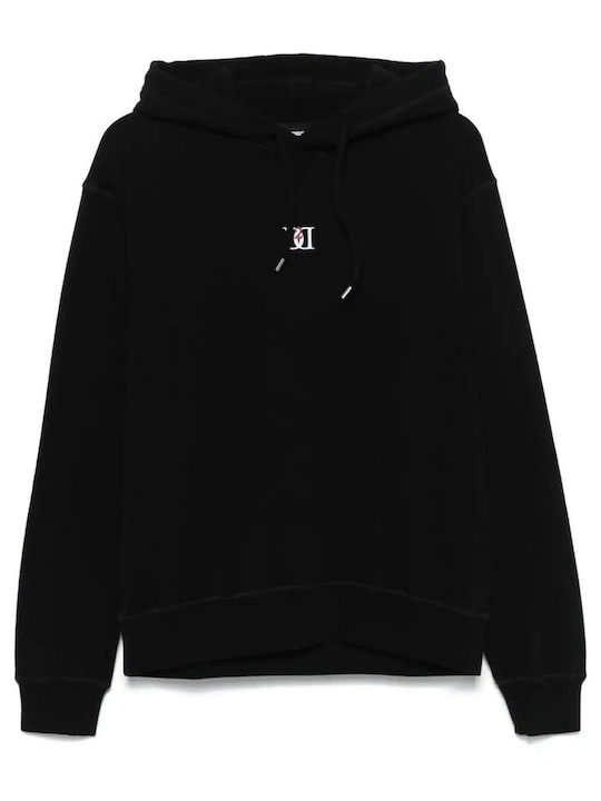 Sweatshirt mit Kapuze Black