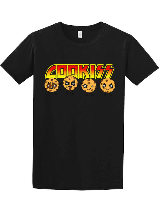Gildan T-shirt Μαύρο