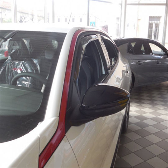 Farad Set of Windbreakers Front and Rear Car for Opel Mokka 2020 5D 4pcs