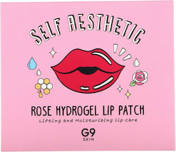 G9 Skin Self Aesthetic Rose Hydrogel Μάσκα Χειλιών 3gr