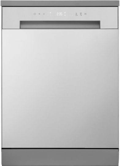 LG Freistehender Geschirrspüler für 13 Gedecke B60xH84.5cm Inox
