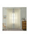 Homeone Curtain with Grommet Ecru 270x270cm