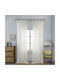 Homeone Curtain with Pencil Pleat Ecru 270x295cm