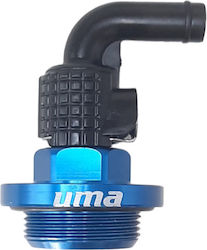 Oil Cap Vent Opening 90° Kawasaki Modenas Uma Racing Blue