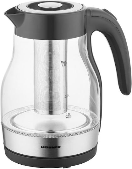Heinner Βραστήρας 1.7lt 2200W Μαύρος