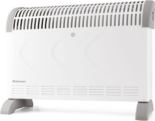 Rohnson Turbo Convectoare pardoseală 2000W 52.1x38.2cm Alb