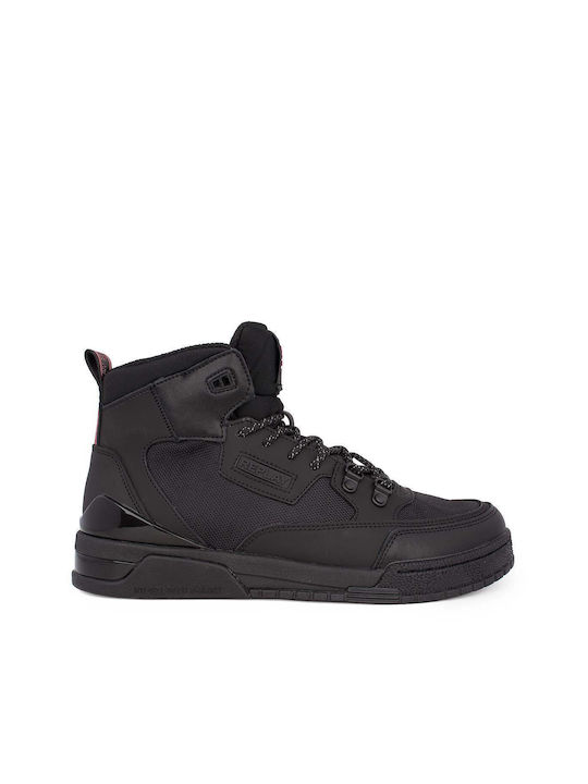 Replay Boots Black