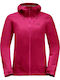 Women's for Hiking Short Lifestyle Hardshell Jacket Waterproof and Windproof for Winter Pink
