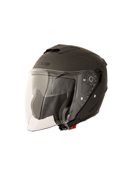 Nova Racing Downtown Titanium Matt Κράνος Μηχαν...