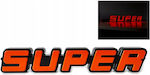 Neon Sign Super Orange 24v