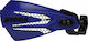 Cycra Motorcycle Protective Hand Guards in Blue Colour