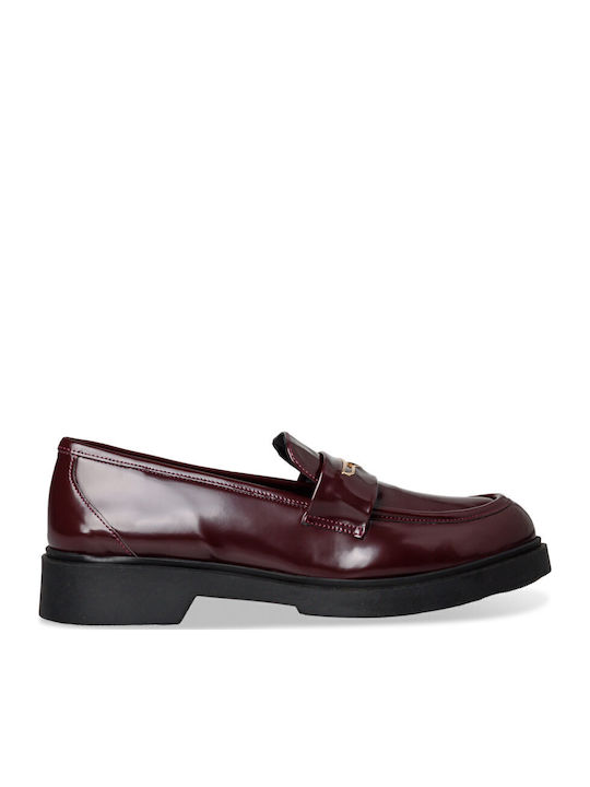 Envie Shoes Γυναικεία Loafers σε Κόκκινο Χρώμα