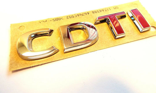 Inscripție Originală Op Cdti Opel Corsa-d-177452