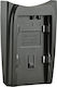 Jupio Single Battery Charger Compatible with Canon