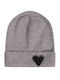 Beanie Beanie Knitted in Gray color