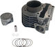 Κυλινδροπίστονο Σετ Std 50mm Honda Vision 110cc Nsc K44 2016>2020 Tobaki Μαλαισίας119444