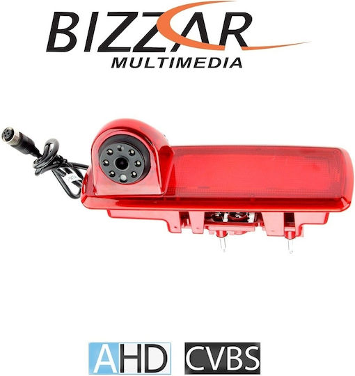 Cameră de marșarier Opel Vivaro B Renault Trafic Nissan NV300 Fiat Talento Al treilea stop AHD720 CVBS