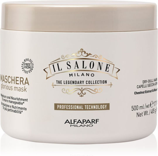 Alfaparf Milano Professional Il Salone Milano Μάσκα Μαλλιών για Επανόρθωση 500ml