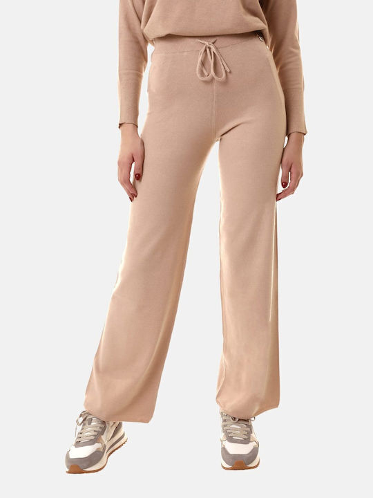 Markup Damen Stoff Hose Camel