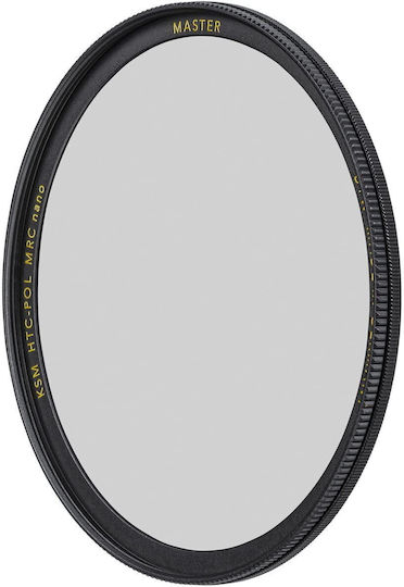 B+W PL Filter Diameter 55mm with MRC Nano Coating Easy Clean for Camera Lenses