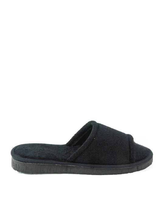Terry Winter Women's Slippers Black