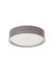 Barcelona Ceiling Light Gray Elbulgaria Led 27w 3000k 2395/30 Gr