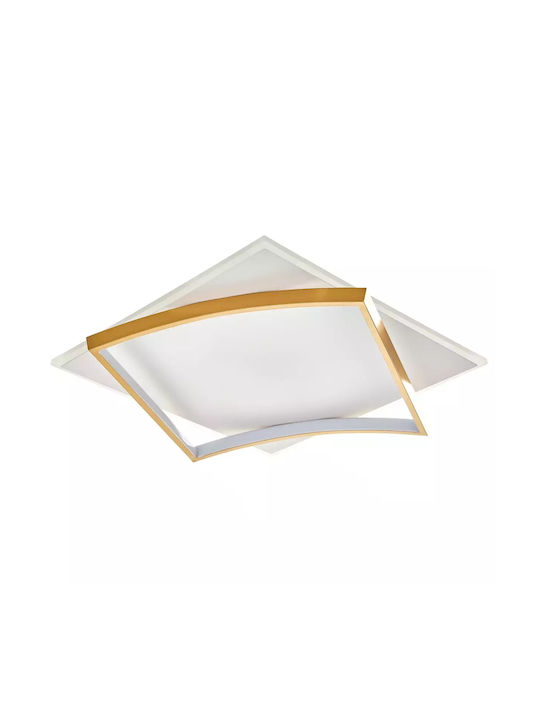 Lustră de tavan Sentinel auriu Elbulgaria LED 106W 3000-6000K 2782/40 GD