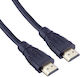PremiumCord Cable HDMI male - HDMI male 1m Black