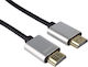 PremiumCord HDMI 2.0 Premium High Speed 4K 60Hz HDR Cable HDMI male - HDMI male 1m Μαύρο