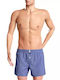 Herren Boxershorts Blue 1Packung