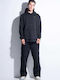 Sweatpants without Elastic Black