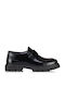 Leder Herren Mokassins in Schwarz Farbe