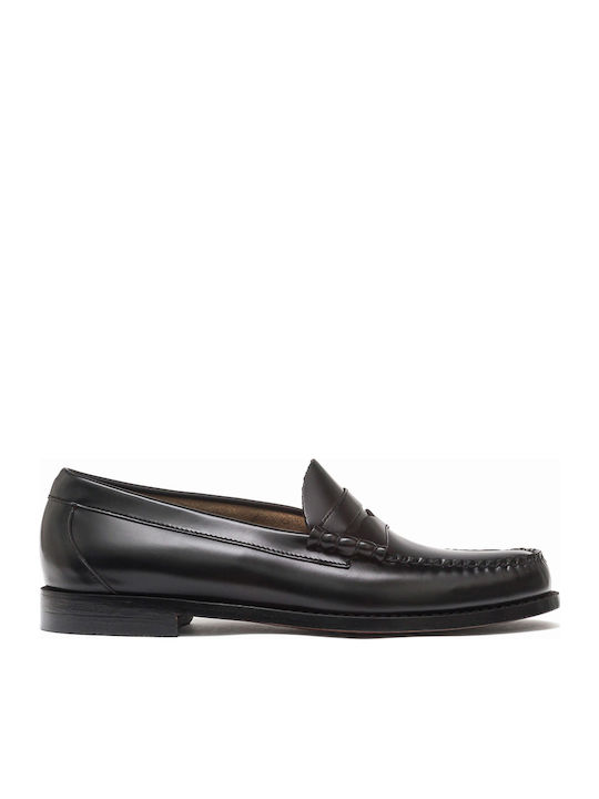 G.H. Bass & Co Herren Mokassins Schwarz