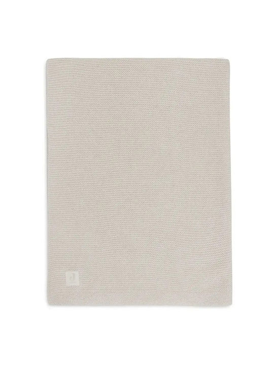 Jollein Blanket Nursery Swaddling Blankets Beige Nougat 75x100cm