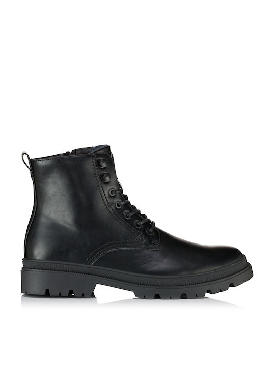 Elong Leather Black Men's Boots